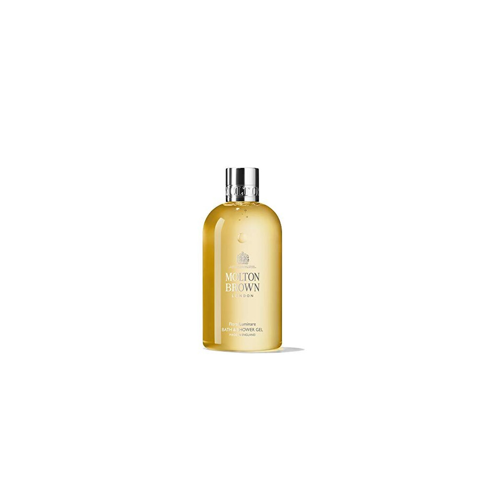 Molton Flora Luminare Bath & Shower Gel Brown
