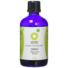 Organic Herbal Remedies 100 ml Ginkgo Biloba Tincture