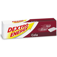 Dextro Energy Cola Glucose Tablets, 47 g, 24 Packs, Energy Tablets, for a Quick Burst of Glucose