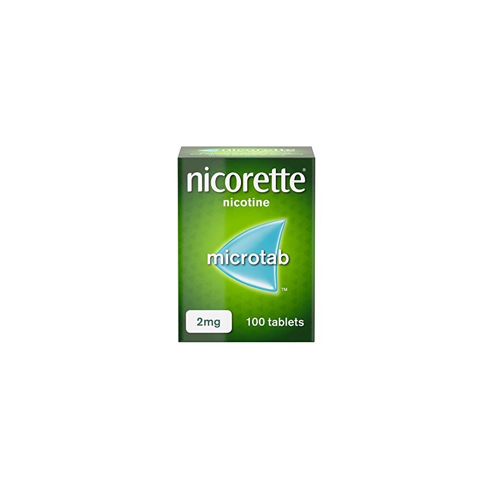 Nicorette Microtab, 100 Tablets