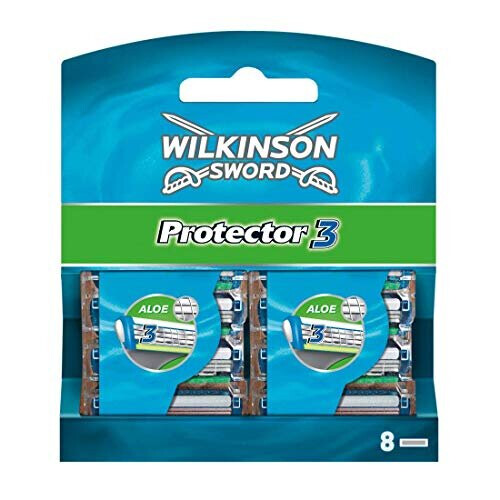 Wilkinson Sword Wilkinson Sword Protector 3 Men's Razor Blade Refills x 8