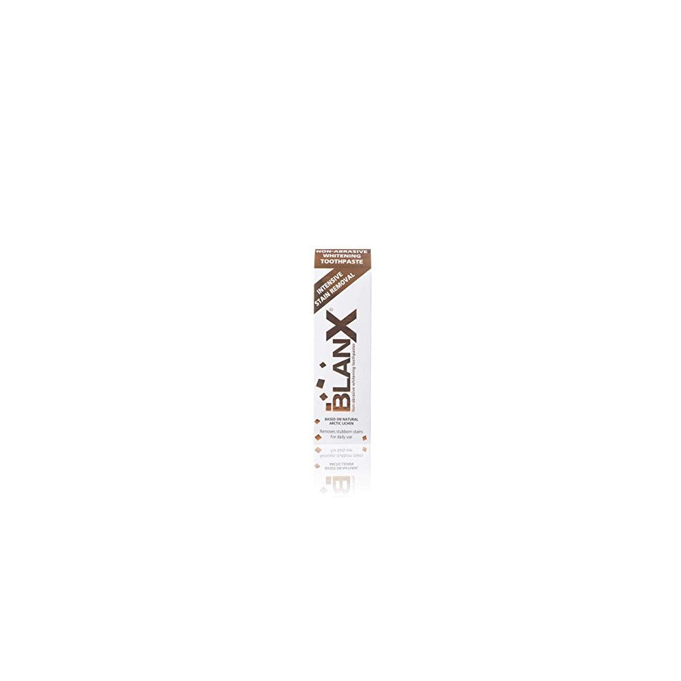 Blanx Intensive Stain Removal Whitening Toothpaste, 75Ml