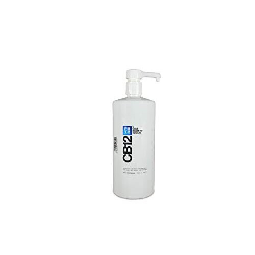 CB12 Mint Menthol Mouthwash, 1000 ml