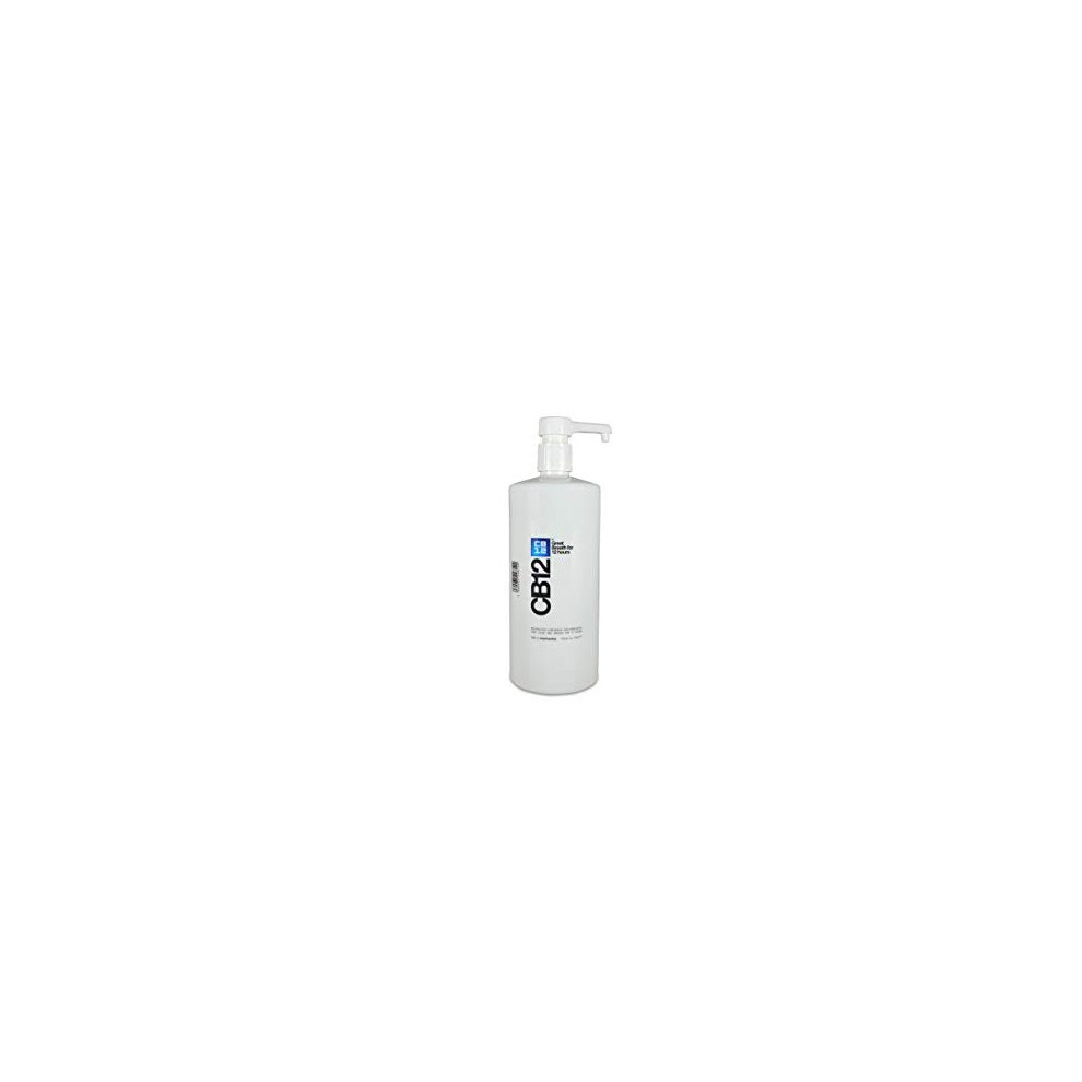 Cb12 Mint Menthol Mouthwash, 1000 Ml