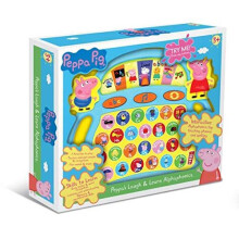 Peppa Pig PP03 Laugh & Learn Alphaphonics, Multi