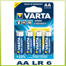 Varta Batterier LR6 AA 20x4