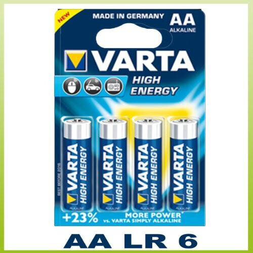 Varta Varta Batterier LR6 AA 20x4