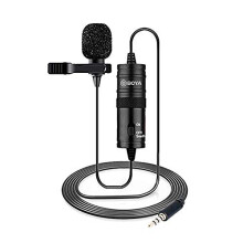 Boya BY-M1 Lavalier Microphone for Camera