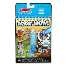 Melissa & Doug Water Wow- Adventure | Activity Pad | Travel | 3+ | Gift for Boy or Girl