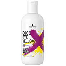 Schwarzkopf Professional Goodbye Yellow Neutralizing Shampoo, 300 ml, 4045787515992