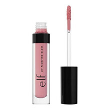 e.l.f, Lip Plumping Gloss, Hydrating, Nourishing, Invigorating, High-Shine, Plumps, Volumizes, Cools, Soothes, Sparkling RosâÂ, Shimmer, 0.09 Oz