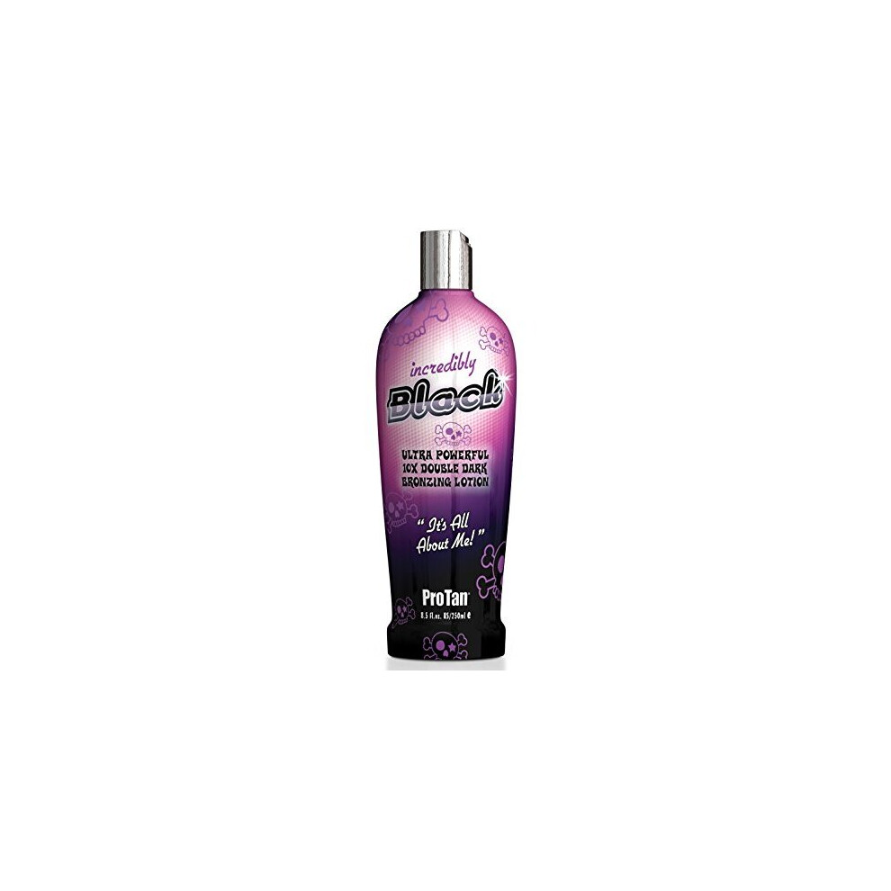 Pro Tan Incredibly Black Ultra Powerful 10X Double Dark Bronzing Lotion - 250 ml