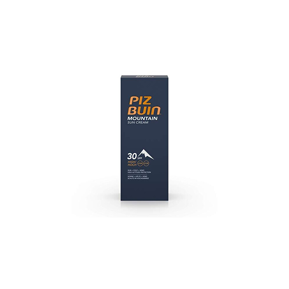 Piz Buin Mountain Sun Cream With Spf 30 50 Ml