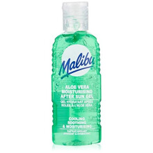 Malibu After Sun Gel, Aloe Vera 100 ml ,Single Unit