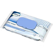 NRS Healthcare Tena Soft Wet Wipes - Pack of 48 Wipes (Eligible for VAT relief in the UK)