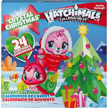 HATCHIMALS 6044284 CollEGGtibles Advent Calendar with Exclusive Characters and Paper Craft Accessories, for Ages 5 and Up, Multicolour