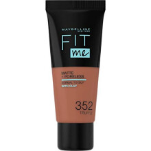 GEMEY MAYBELLINE Fit Me - Huokosia estävä mattapuuteri - 352 tryffeli