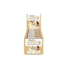 PhD Smart Bar-High Protein Low Sugar Bar, White Choc Blondie, 32 g, Pack of 24