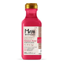Maui Moisture Weightless Conditioner for Dry Hair, Hibiscus Water & Aloe Vera, 385 ml