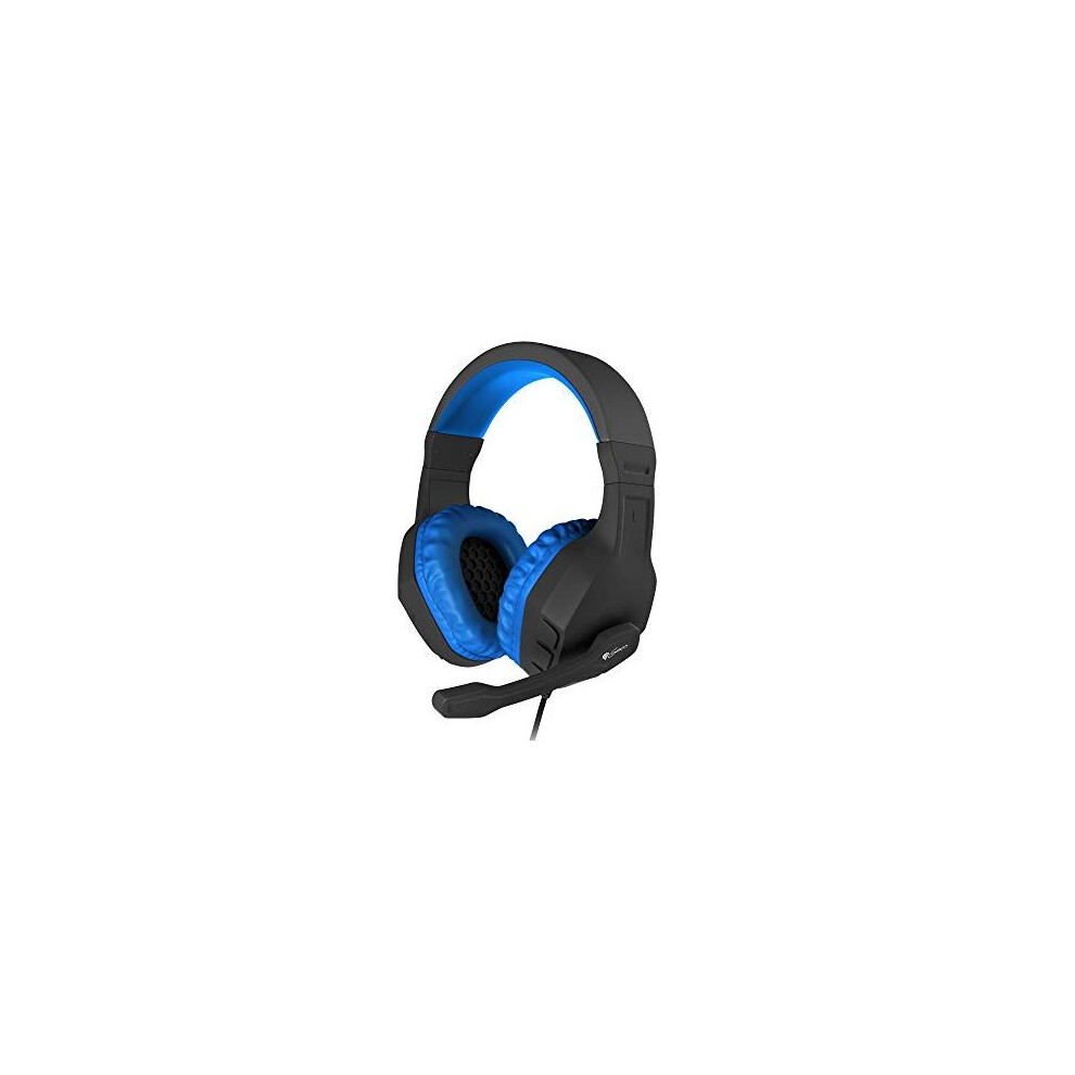 Genesis Argon 200ÃÃ¢Â Gaming Headset With Microphone Mini Jack 3.5ÃÃ¢Â Mm X2 Pc Blue 5901969407358