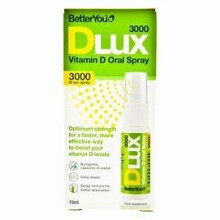 Better You Dlux 3000 VIT. D Oral Spray 15 ml âÃà 210 g