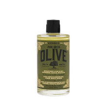KORRES Natural Pure Greek Olive 3 In 1 Nourishing Oil 100 ml, Vegan