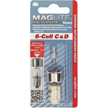 Mag Instrument Mag-Num Star Xenon Bulb For Mag Star Xenon 6 D or C cell
