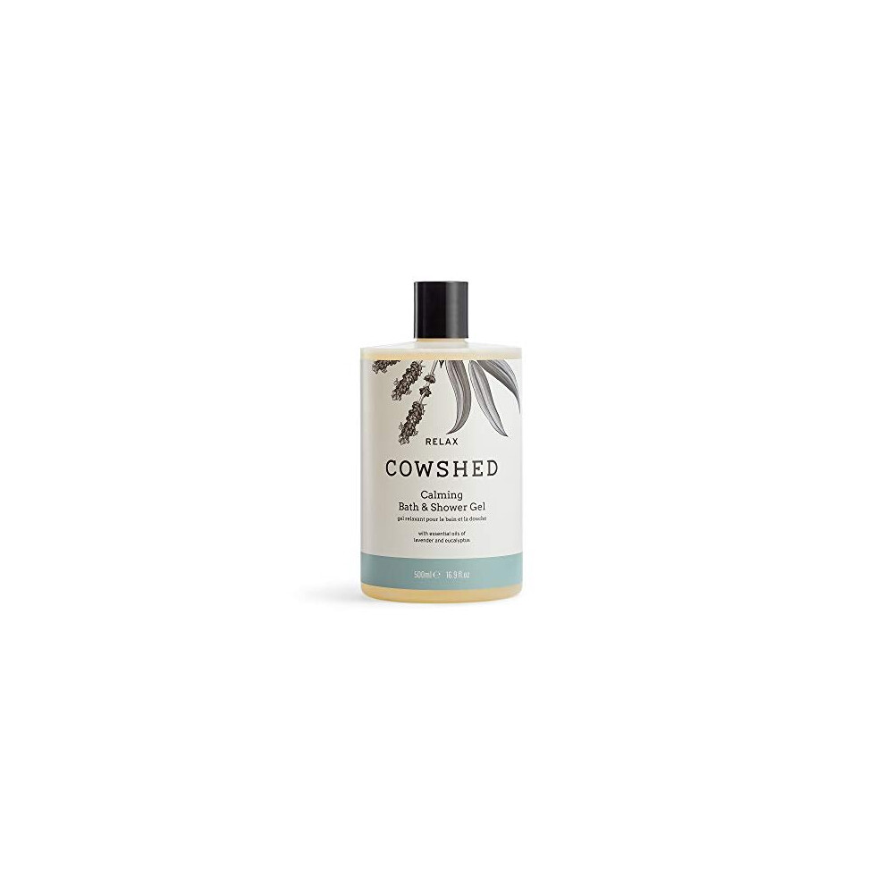 Cowshed Relax Calming Bath & Shower Gel, 500 Ml