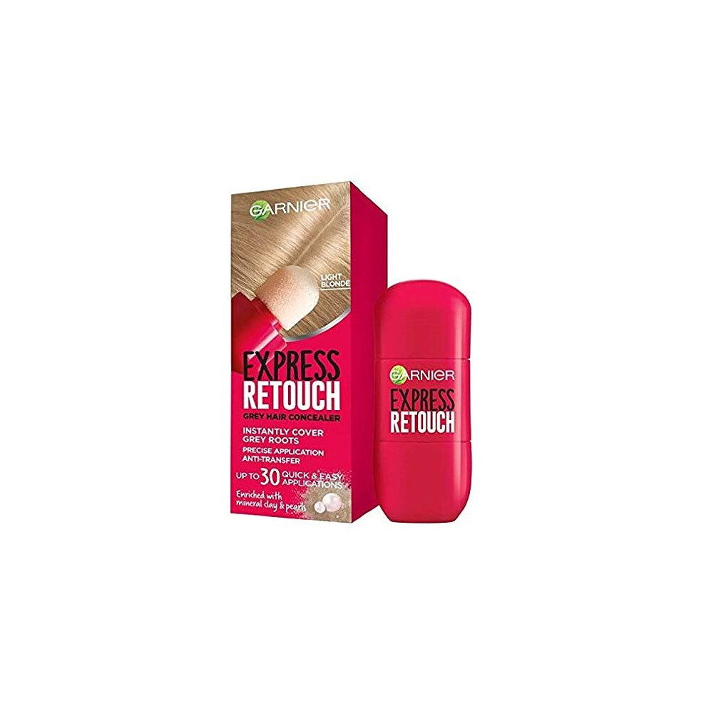 Garnier Express Retouch Root Concealer for Light Blonde Hair, 10 ml