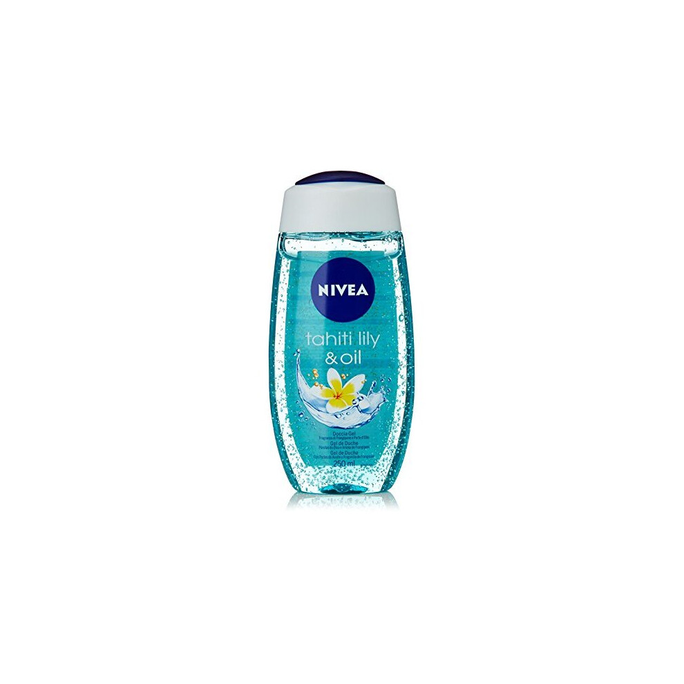 Nivea - Shower Gel, Frangipane Fragrance and Oil Pearls - 250 ml