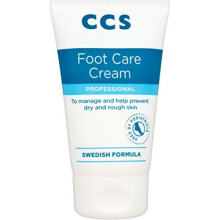 CCS Professional Foot Care Cream, 60 ml, 10 Percent Urea, Softens & Prevents Dry, Rough Skin