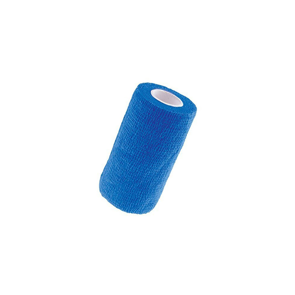 C.m.s Medical Cohesive Bandage, Blue 5Cm X 4.5M Box Of 6