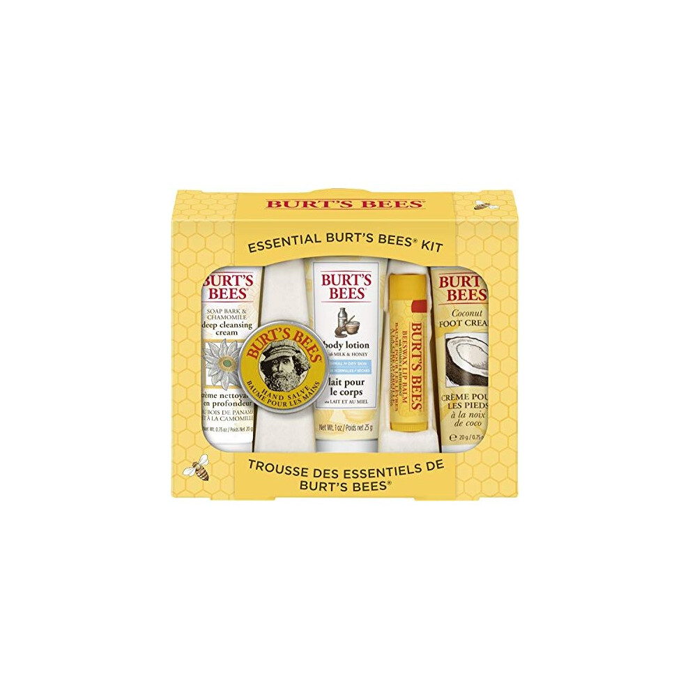 Burt'S Bees Everyday Beauty Gift Set, Travel Size