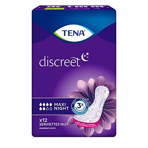 Tena Tena Lady Maxi Night Protection 12 Items