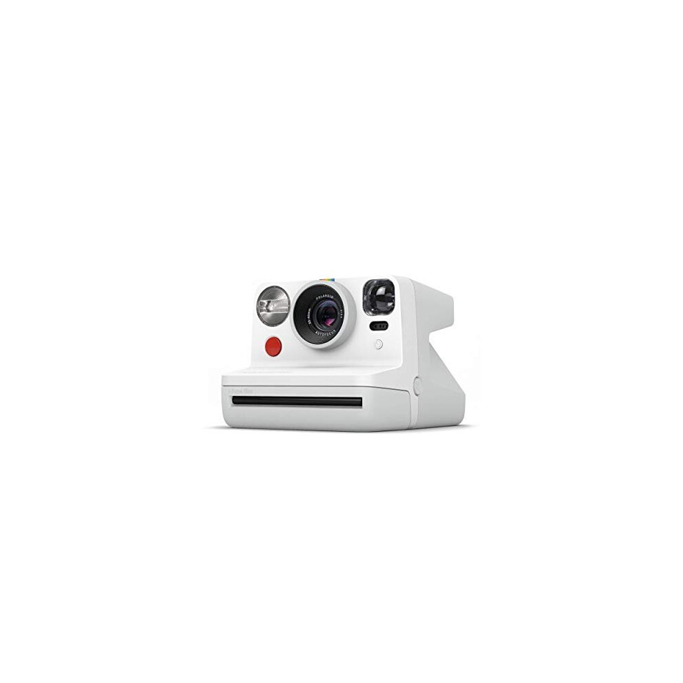 Polaroid - 9027 - Polaroid Now I-Type Instant Camera - White