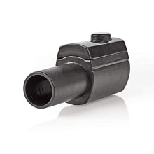 Staubsaugeradapter | 32 mm | Geeignet für: Electrolux | Schwarz | Kunststoff