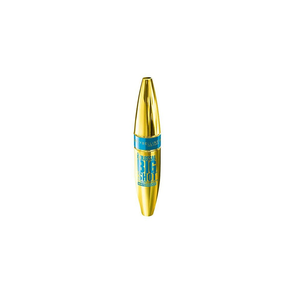 Maybelline Colossal Big Shot Waterproof Mascara, 9.5Ml