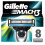 Gillette Gillette razor blades Mach3, for men, 8 pieces, XL 1