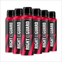 Right Guard Total Defence 5 Original Anti-Perspirant Aerosol Deodorant 150 ml - Pack of 6