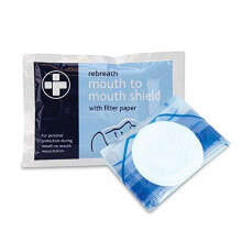 Rebreath with Filter Paper - Pack of 10