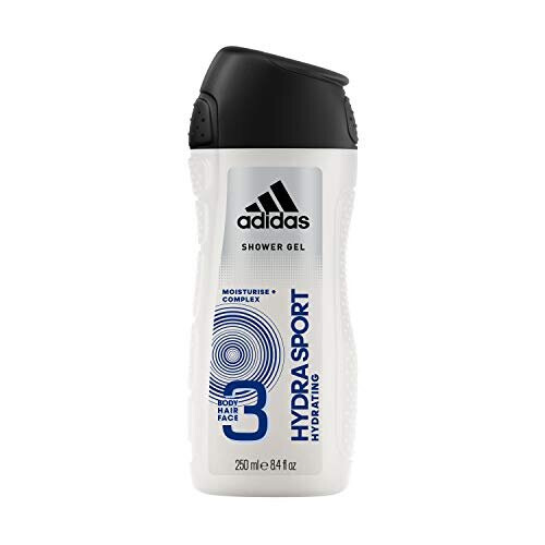 Adidas Sport Sensation Hydra Sport 3in1 Body, Hair and Face Shower Gel