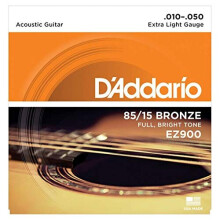DADDARIO EZ900 Jogo de cordas 85/15 para violão acústico