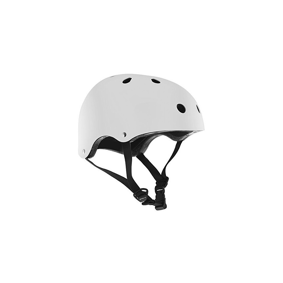 SFR Unisex adult Essentials Helmet, White (White), S/M 53-56cm