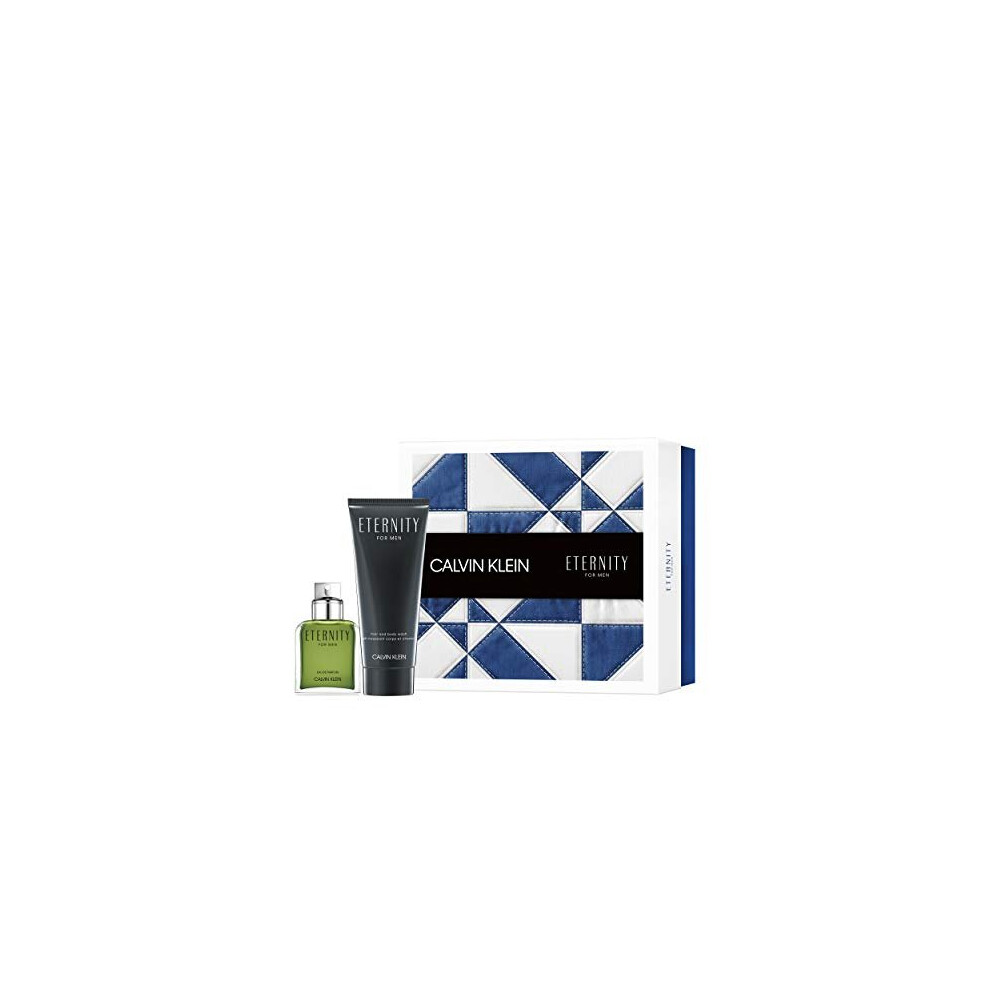 Calvin Klein ETERNITY for Men Eau de Toilette Gift Set, 50 ml