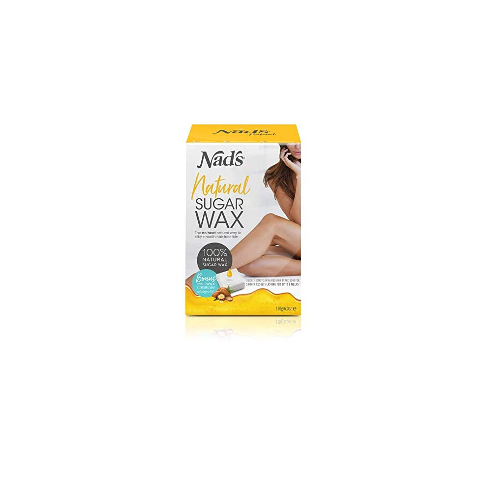 Nad's Natural Sugar Wax, 170 g