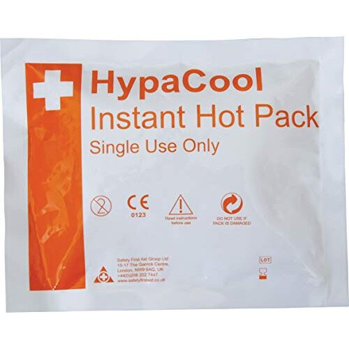Safety First Aid Group Instant Hot Pack (Single)