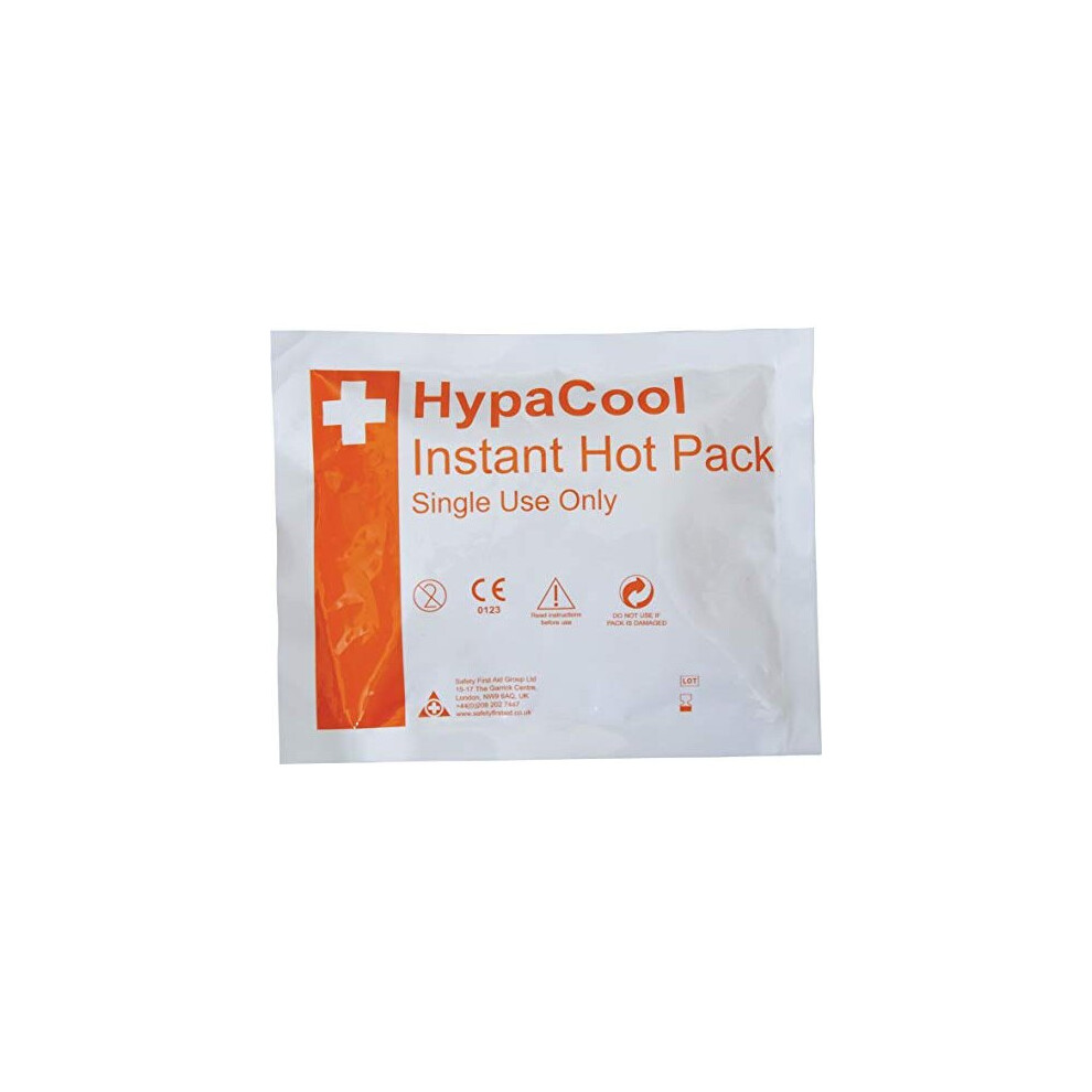 Safety First Aid Group Instant Hot Pack (Single)