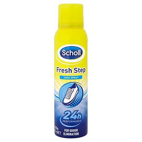 Scholl SCHOLL Fresh Step Shoe Spray, 150 ml, Pack of 4