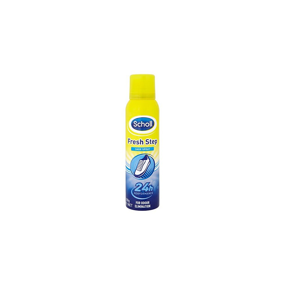 Scholl Fresh Step Shoe Spray, 150 Ml, Pack Of 4