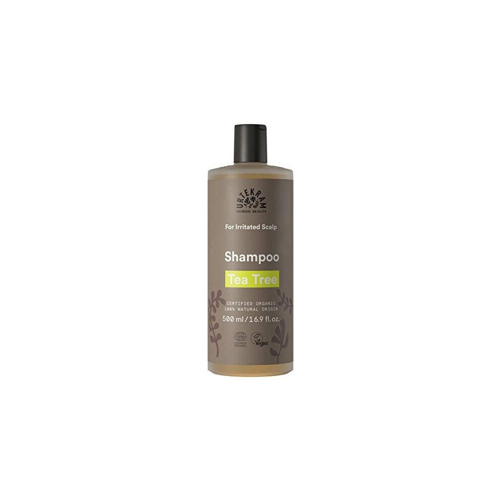 Urtekram Tea Tree Shampoo Organic Irritated Scalp 500Ml